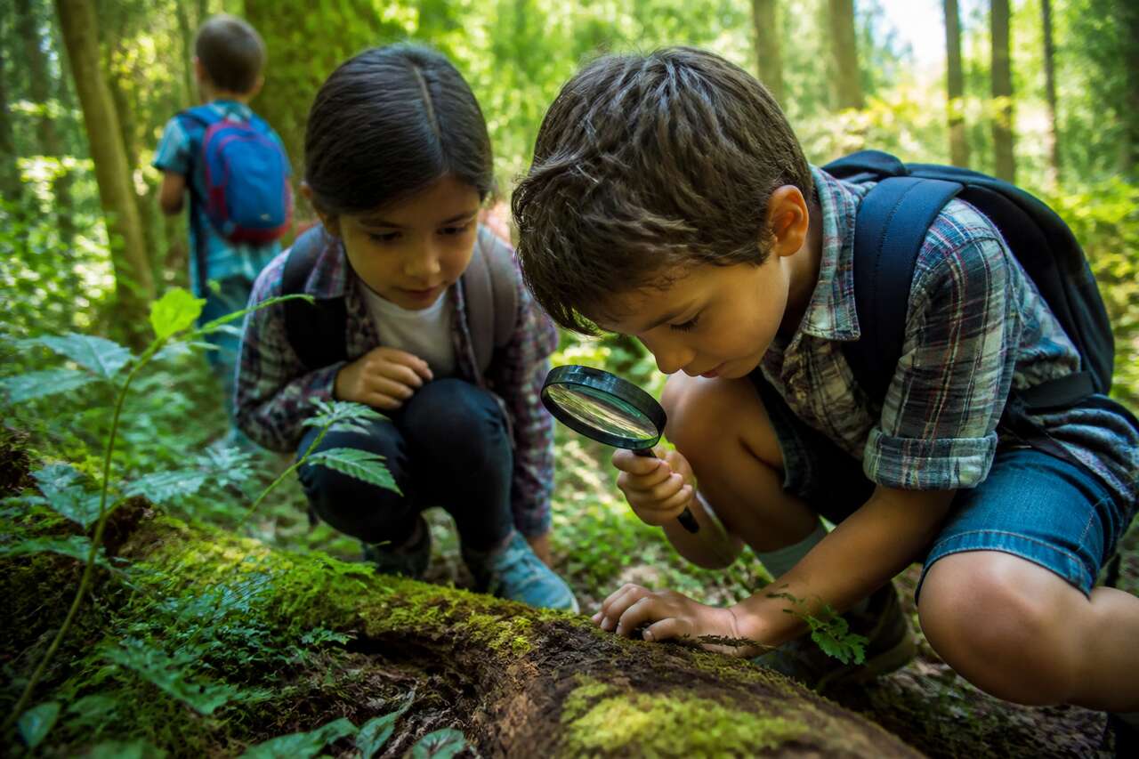 Créer le déclic par l’expérience : nature, observation, biodiversité Créer le déclic par l’expérience : nature, observation, biodiversité