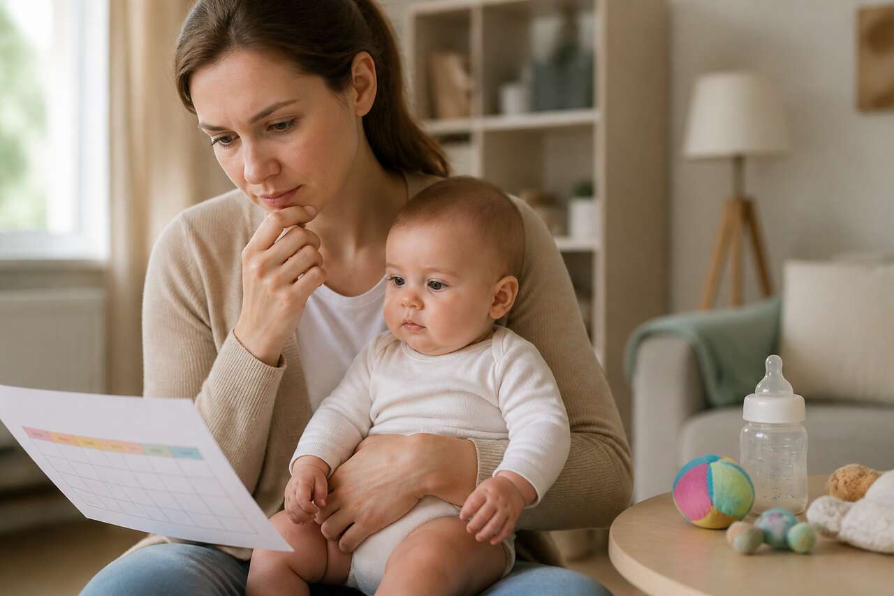 Retard, rendez-vous manqué, bébé malade: que faire et comment rattraper Retard, rendez-vous manqué, bébé malade: que faire et comment rattraper