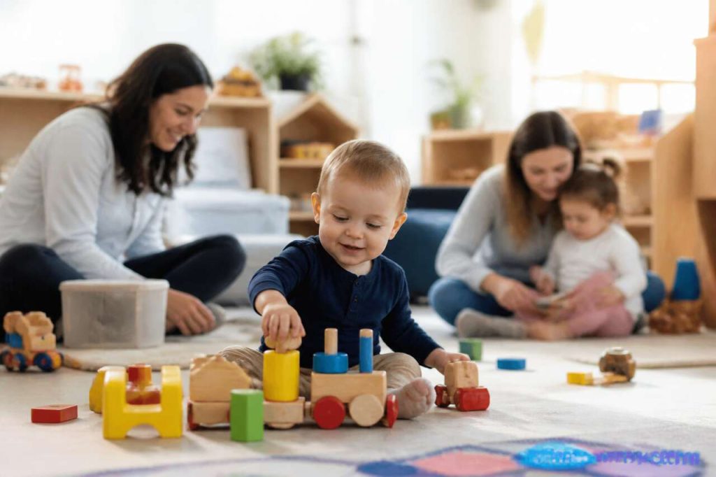 4 astuces pour une adaptation en crèche réussie