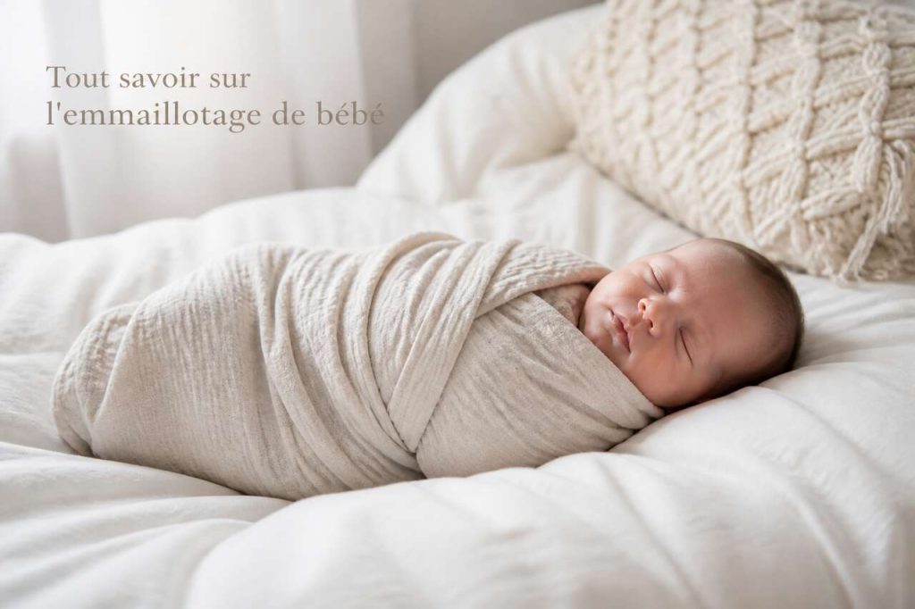 Tout savoir sur l'emmaillotage de bébé