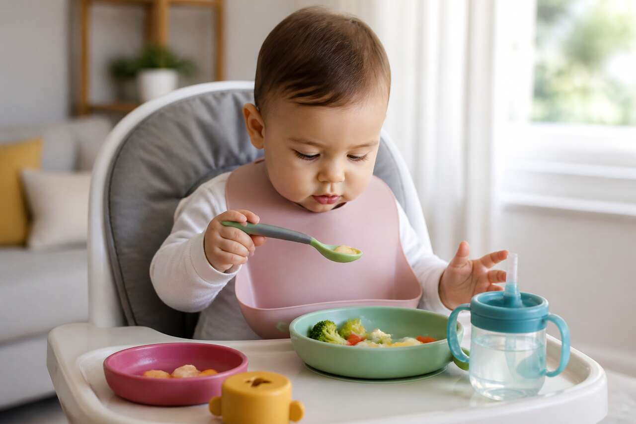 Bien installer bébé et choisir les bons outils pour favoriser l’autonomie Bien installer bébé et choisir les bons outils pour favoriser l’autonomie