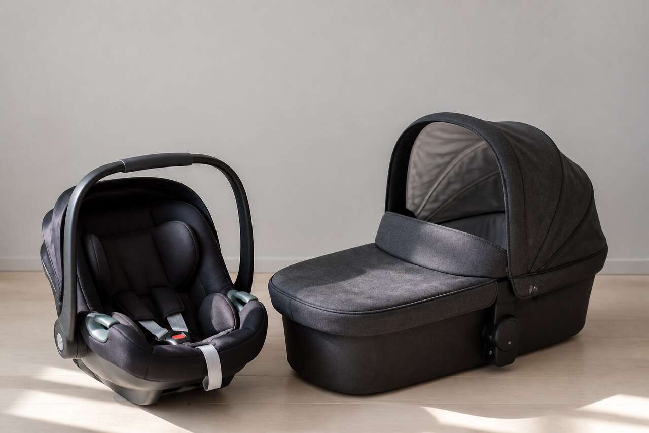 Coque ou nacelle : que choisir pour transporter bébé ?