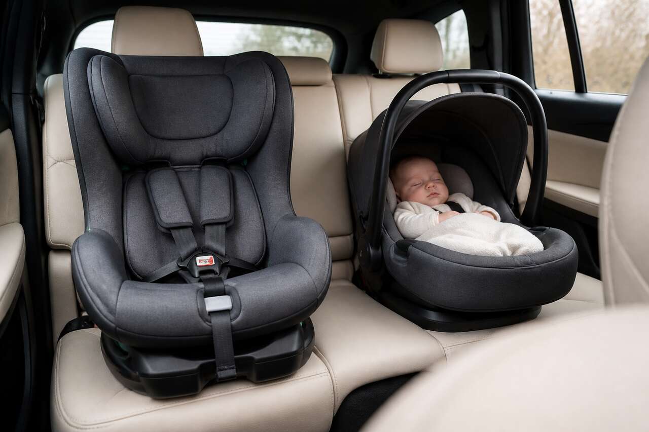 Sécurité en voiture: la coque reste la référence pour les trajets Sécurité en voiture: la coque reste la référence pour les trajets