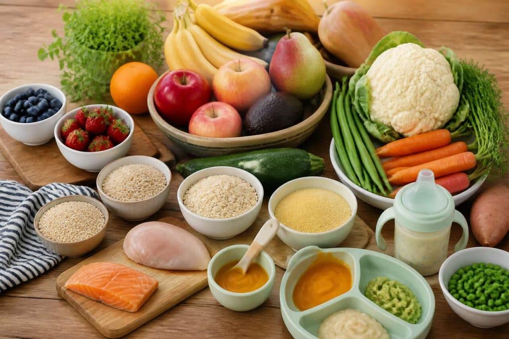 Diversification alimentaire : quels aliments introduire à quel âge ?