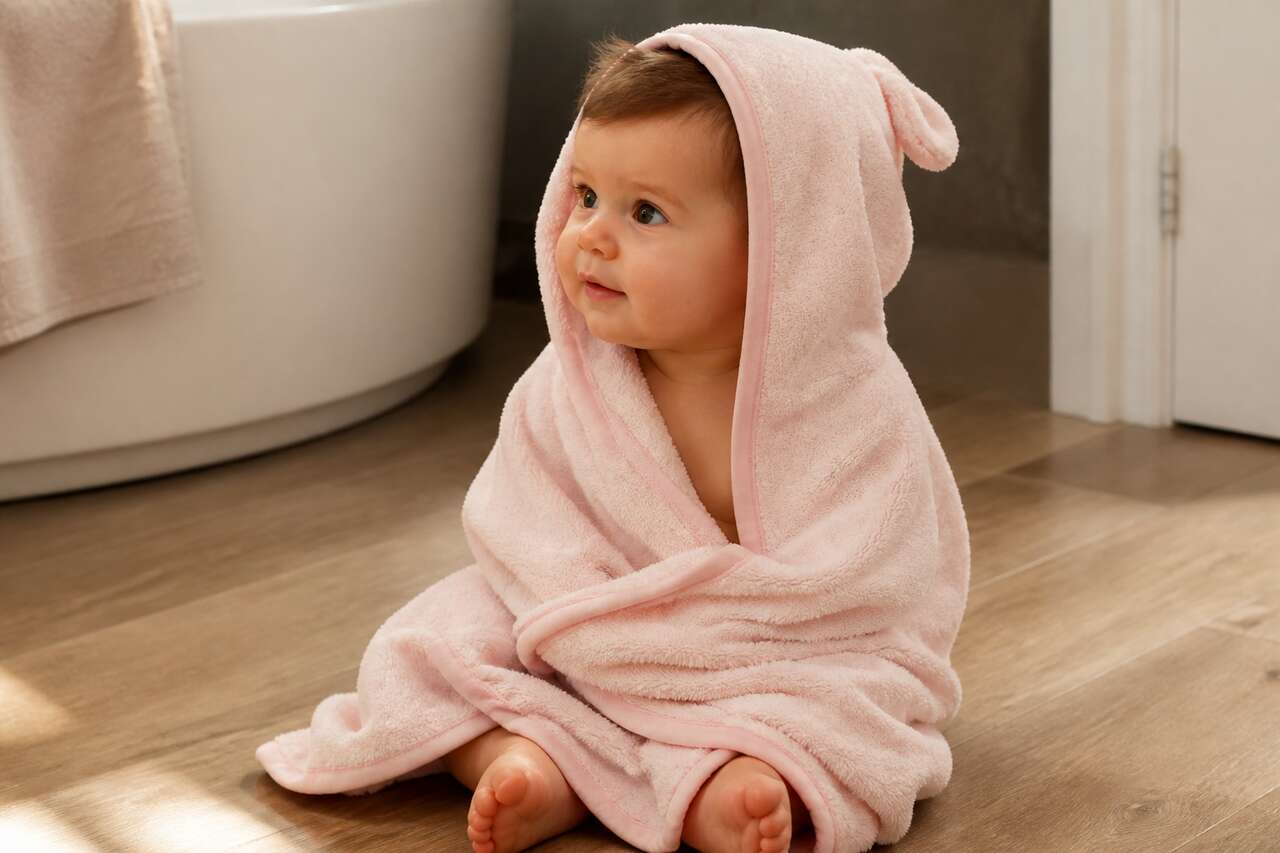Comment sortir bébé après le bain sans le refroidir Comment sortir bébé après le bain sans le refroidir