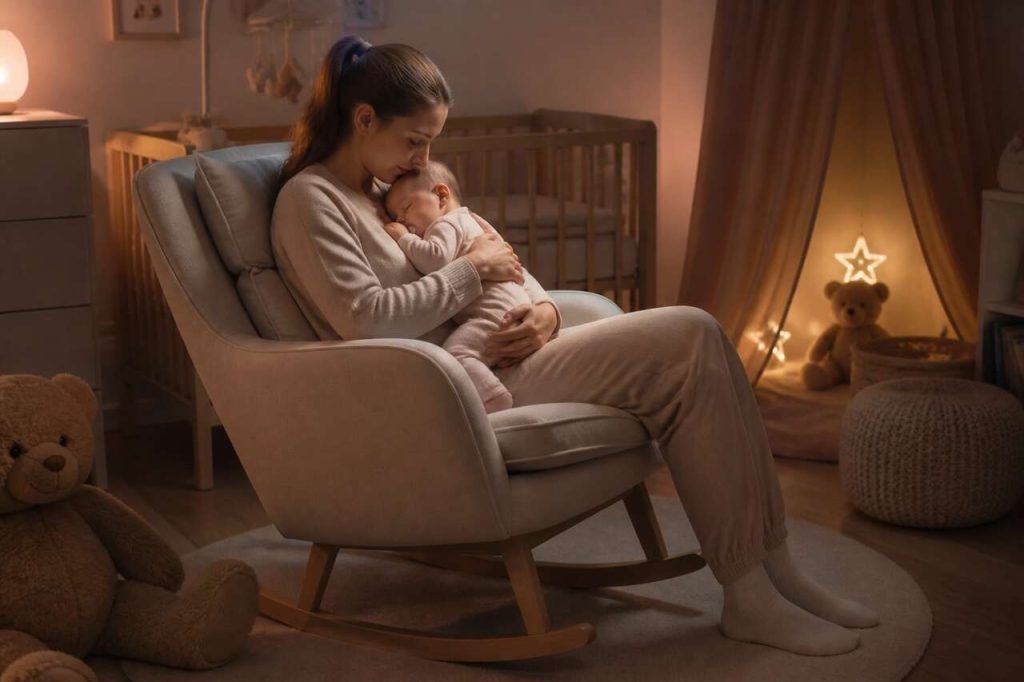 La routine du soir idéale pour coucher bébé