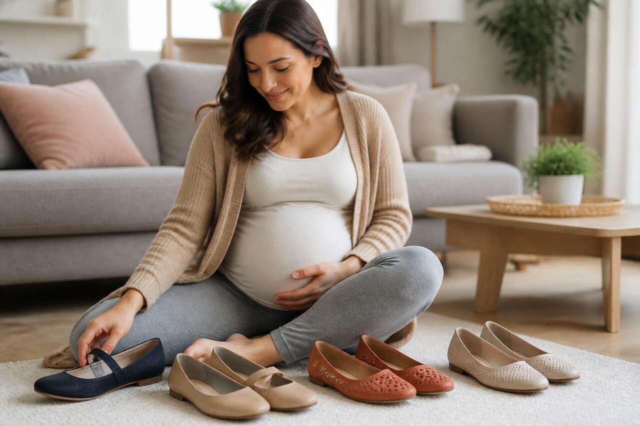 Comment choisir ses chaussures quand on est enceinte