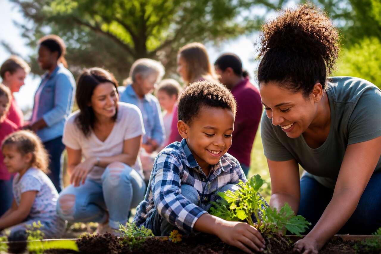 La positive attitude pour les petits comme pour les grands
