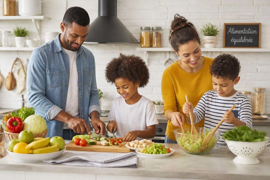 Alimentation équilibrée : une histoire d'adultes ou d'enfants ?