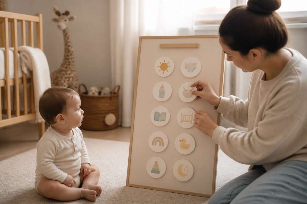 Comment installer des routines avec bébé