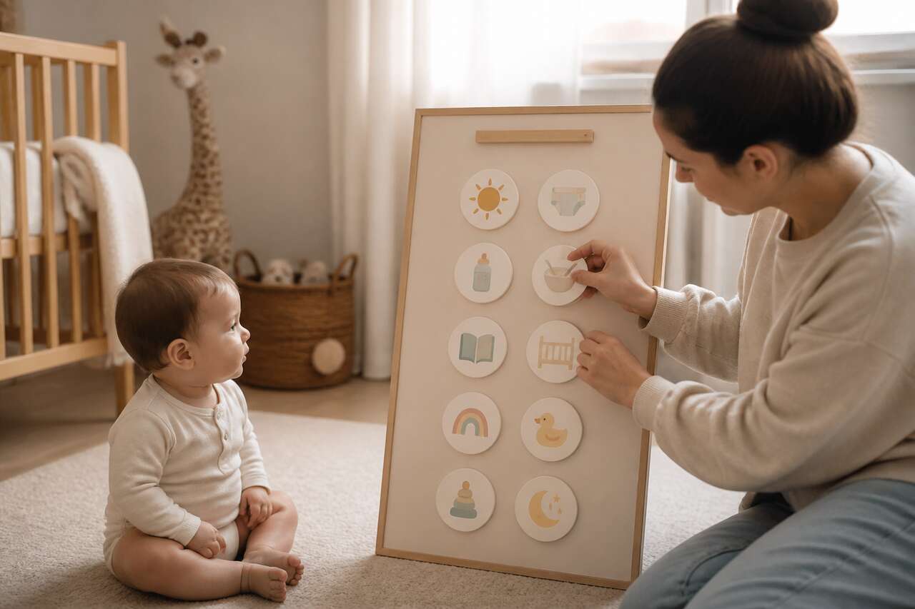 Comment installer des routines avec bébé