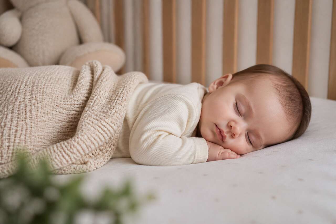 Exemples de routines entre 0 et 3 mois : 1 mois, 2 mois, 3 mois