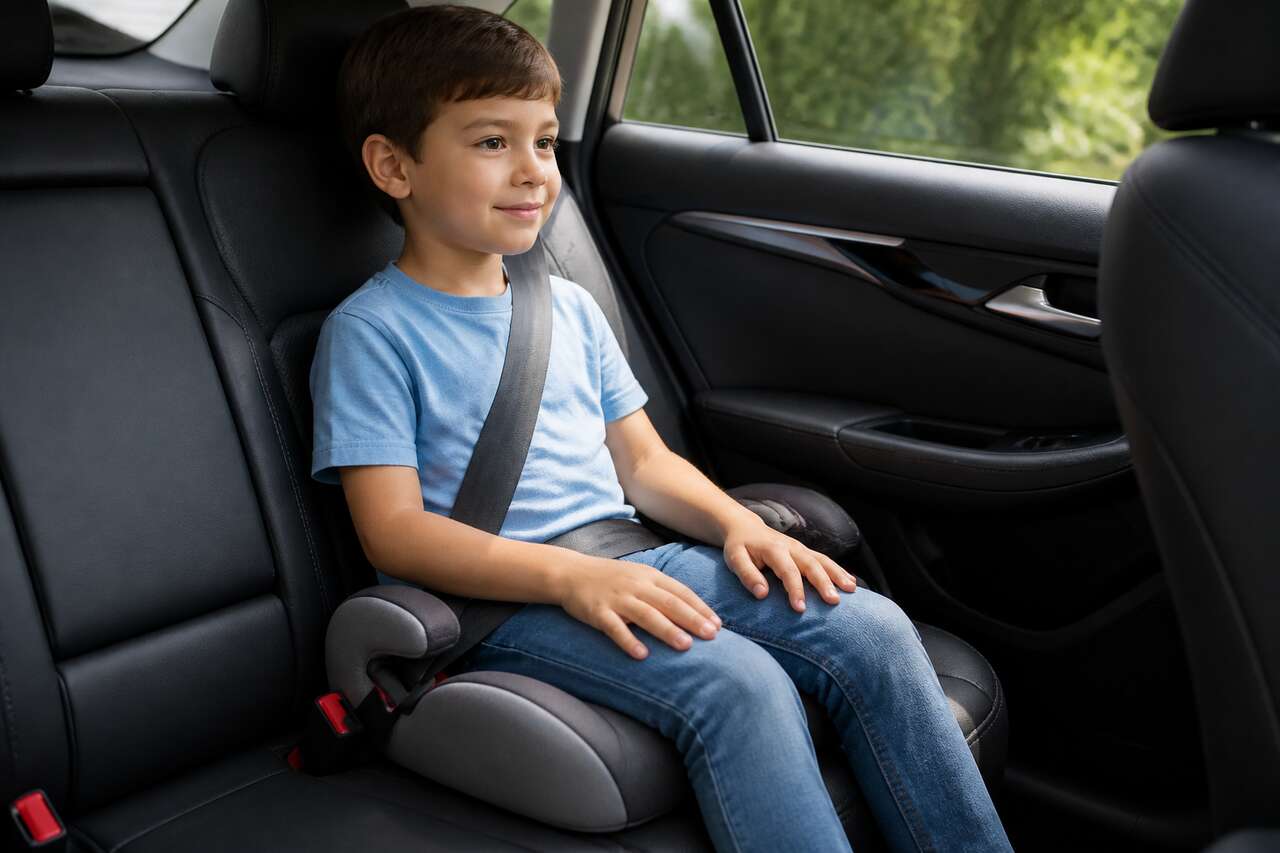 Rehausseur ou siège auto : ce qui change pour la sécurité Rehausseur ou siège auto : ce qui change pour la sécurité