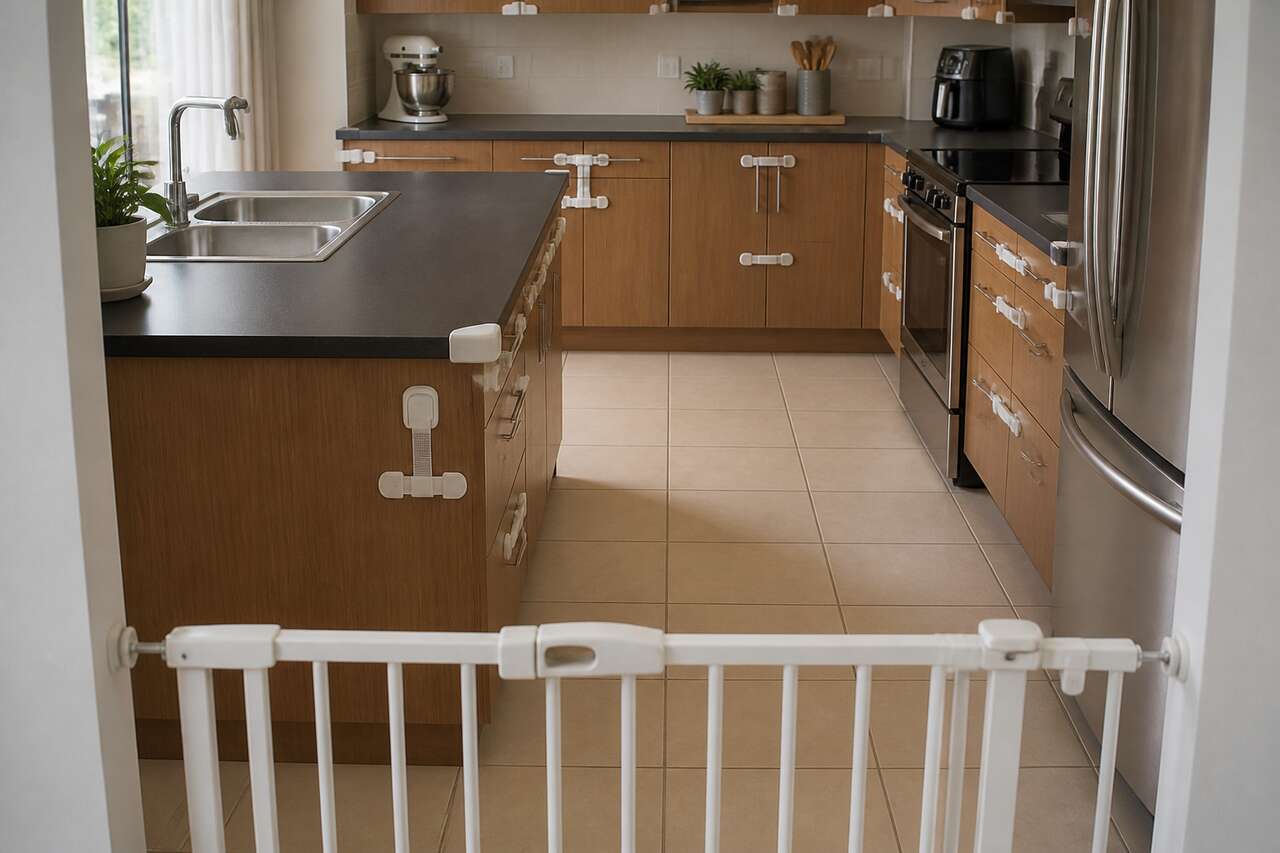 4 conseils pour sécuriser sa cuisine pour bébé