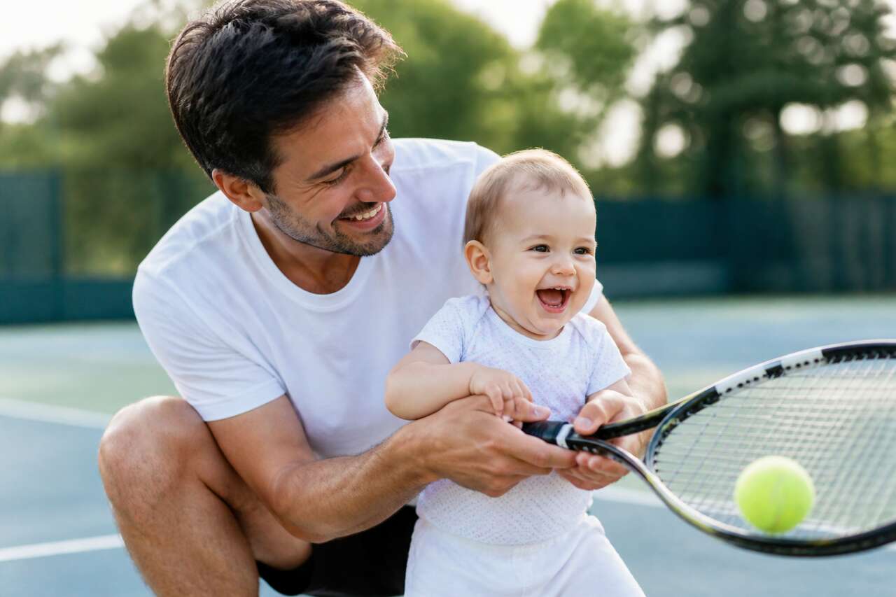 5 activités sportives à pratiquer avec bébé