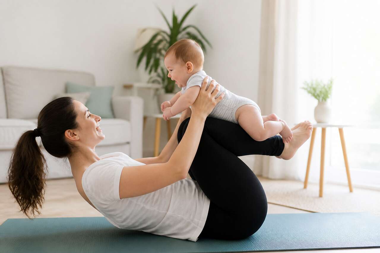 &agrave; quel &acirc;ge et dans quelles conditions faire du sport avec b&eacute;b&eacute;