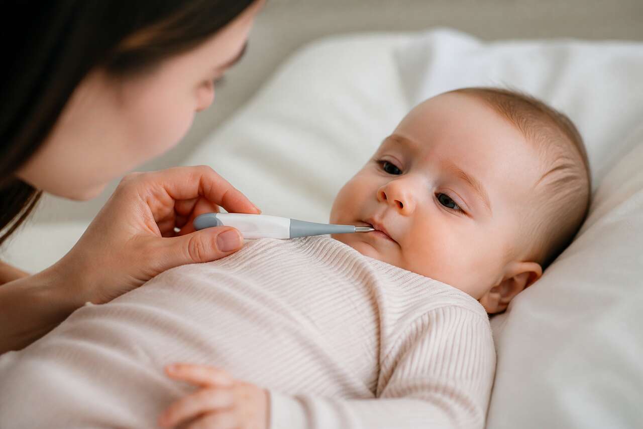Temp&eacute;rature de b&eacute;b&eacute;: rep&egrave;res et seuils &agrave; conna&icirc;tre