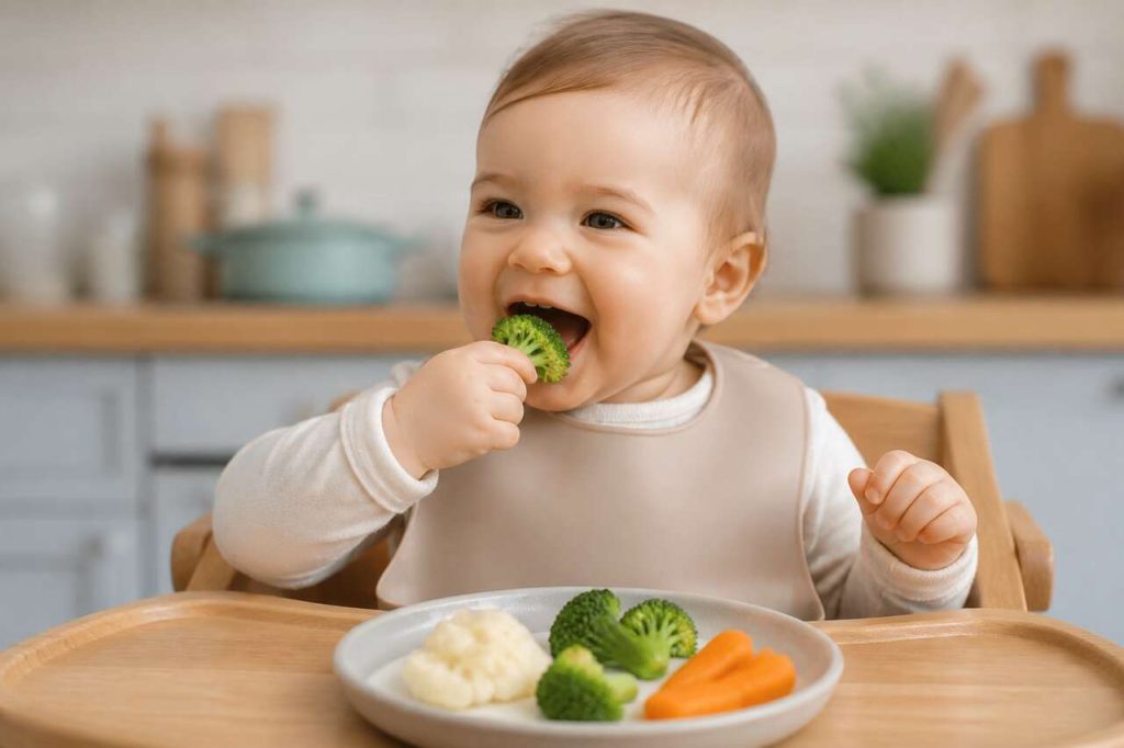 Diversification alimentaire : quand et à quel rythme commencer
