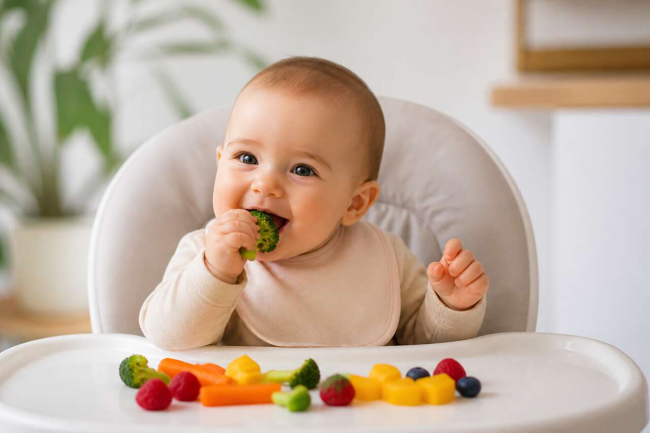Diversification alimentaire : &agrave; quel &acirc;ge commencer selon les recommandations