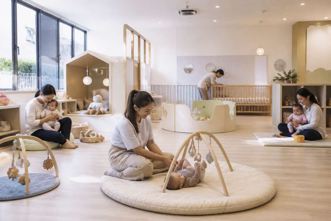 Comment choisir une crèche pour bébé : les critères essentiels