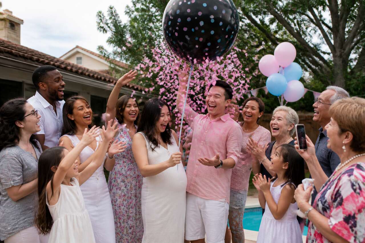 Gender reveal : comment organiser cette fête inoubliable