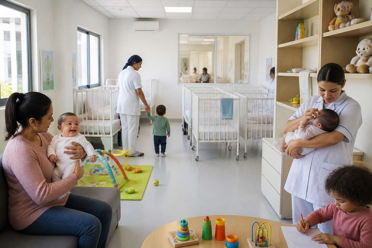 Pmi et modes d’accueil: assistantes maternelles, crèches, agréments et contrôles Pmi et modes d’accueil: assistantes maternelles, crèches, agréments et contrôles