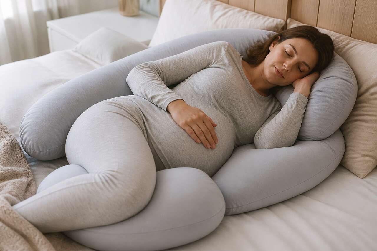 Sommeil et douleurs: coussins et supports pour mieux se reposer