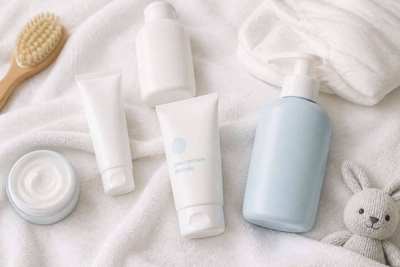Les produits pour b&eacute;b&eacute;s sont-ils vraiment &laquo; meilleurs &raquo; pour la peau