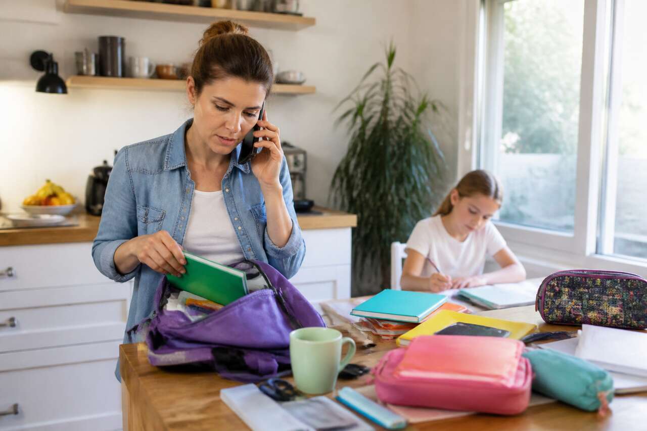 Pourquoi la rentrée scolaire stresse aussi les parents Pourquoi la rentrée scolaire stresse aussi les parents