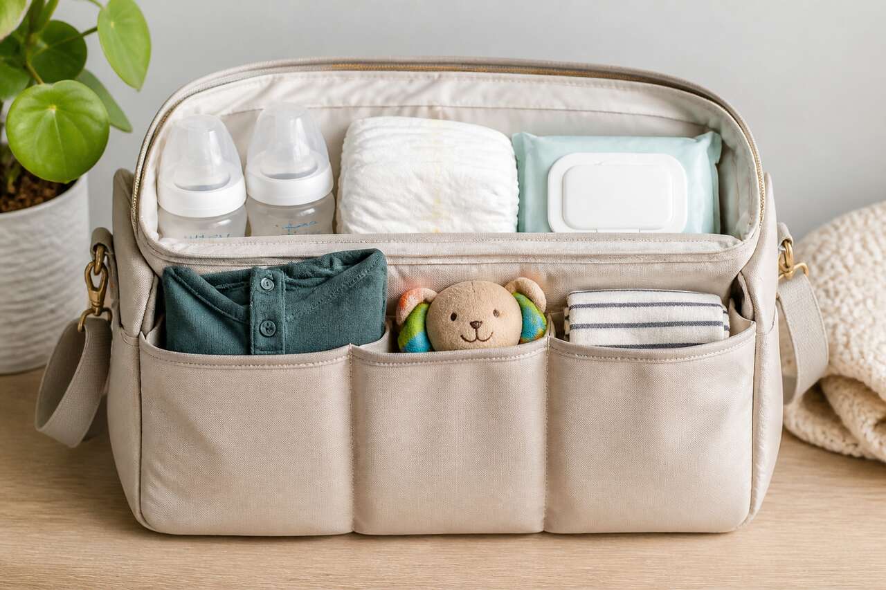 Que mettre dans le sac pour la crèche ?