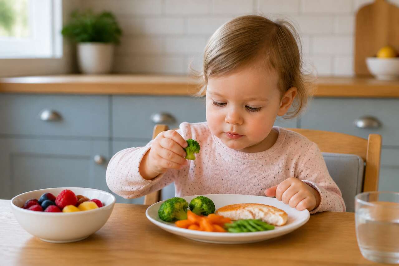 L'alimentation de l'enfant de 1 à 2 ans : guide complet