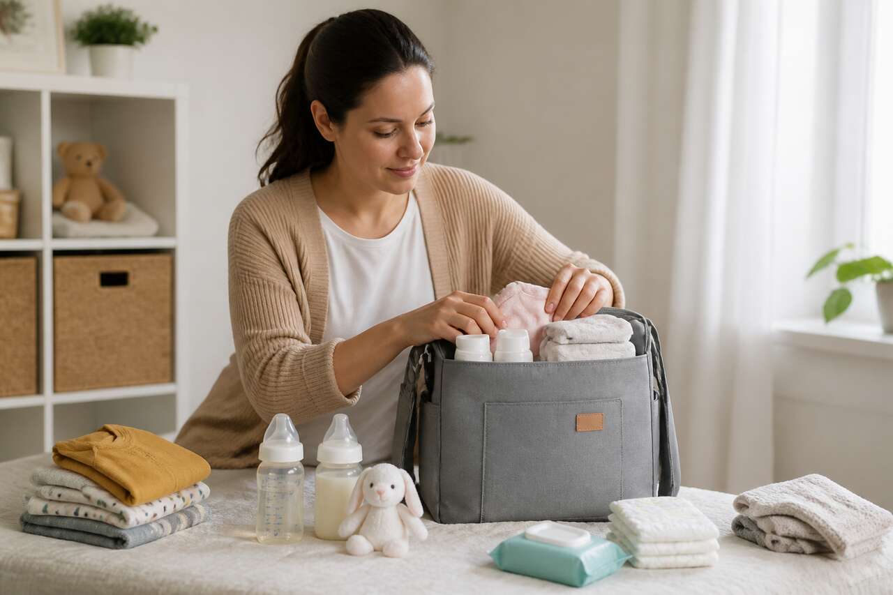 Quel sac choisir pour la cr&egrave;che : format, praticit&eacute;, s&eacute;curit&eacute;