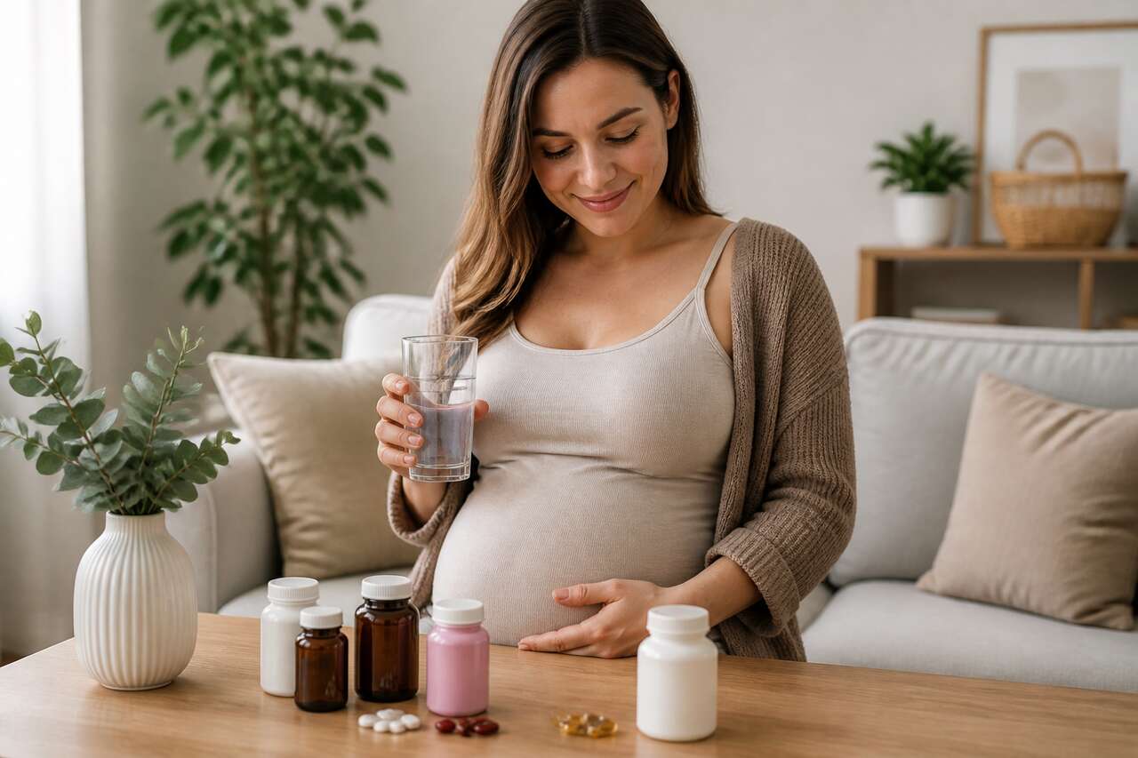 Les essentiels à sécuriser en priorité: b9, iode, vitamine d et fer Les essentiels à sécuriser en priorité: b9, iode, vitamine d et fer