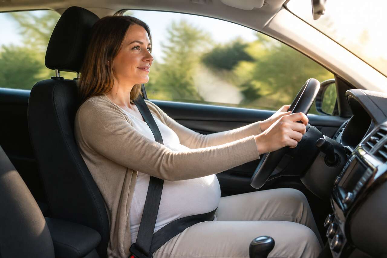 Voyager en voiture enceinte : les précautions à prendre