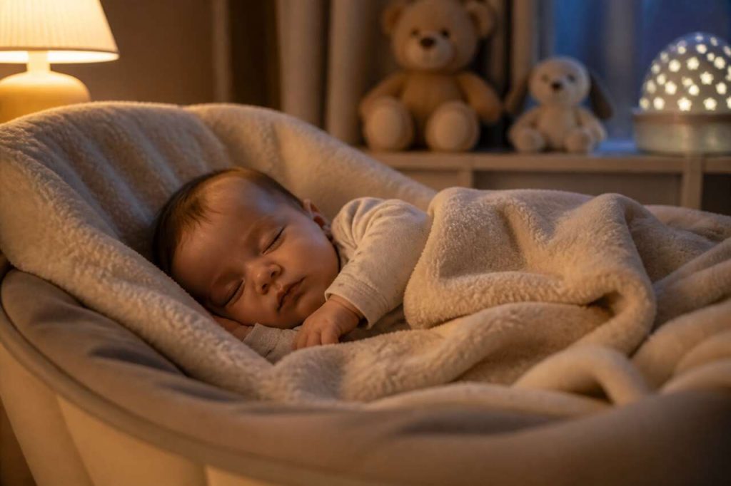 Comment savoir si bébé a froid la nuit ?