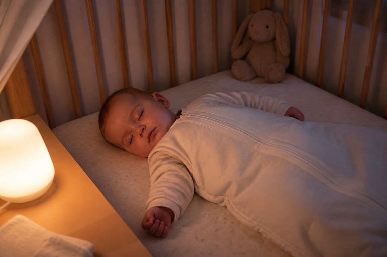 Habiller bébé la nuit: couches, gigoteuse et repères simples Habiller bébé la nuit: couches, gigoteuse et repères simples