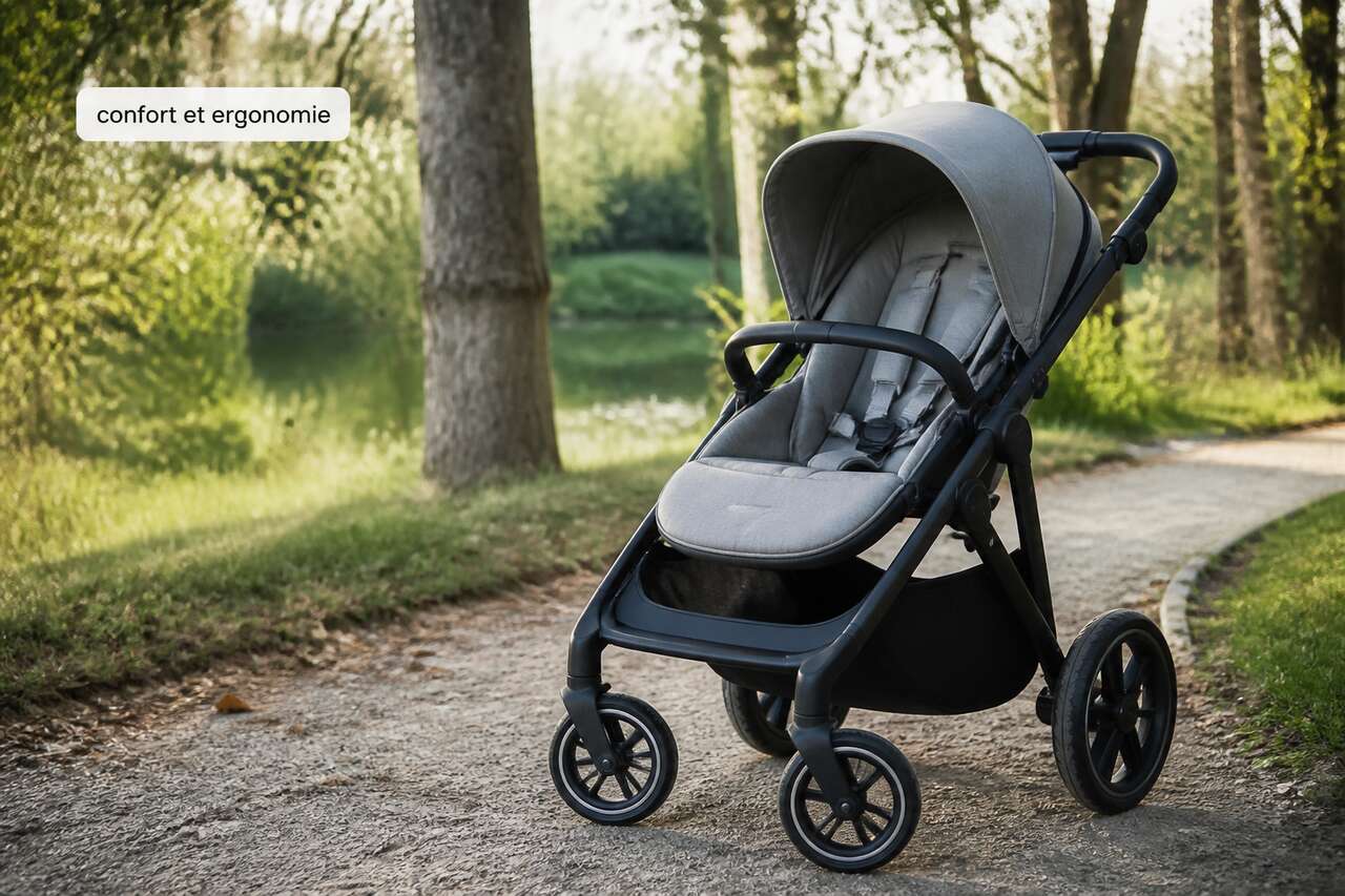 Confort et ergonomie : dossier, assise, maniabilit&eacute;