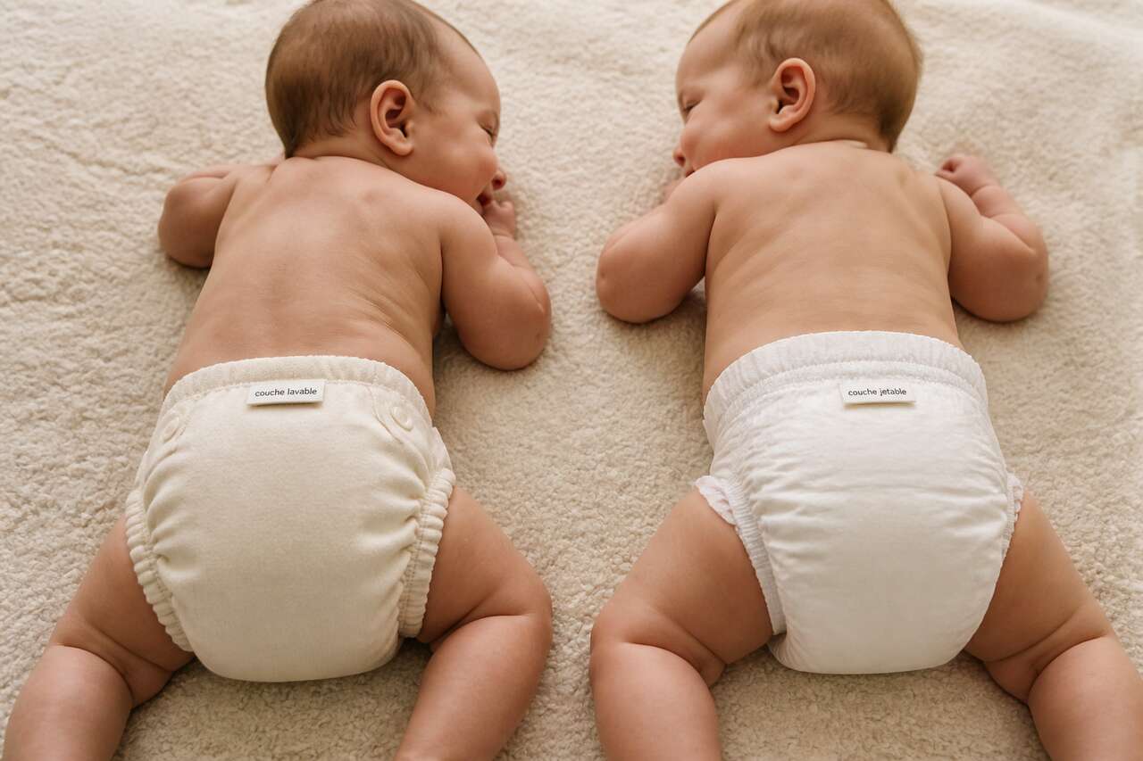Couche lavable ou couche jetable : comment choisir ?