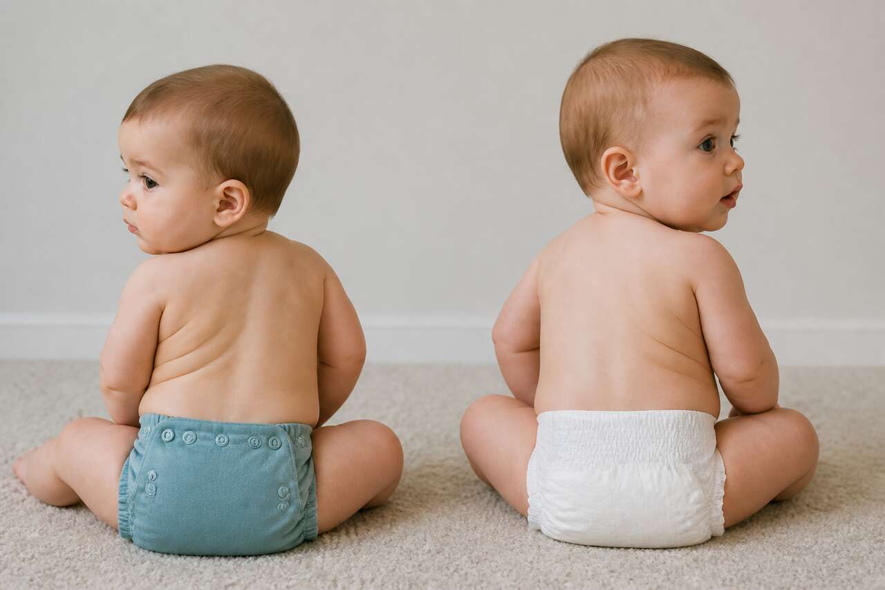 Ce qui change vraiment entre couche lavable et couche jetable Ce qui change vraiment entre couche lavable et couche jetable