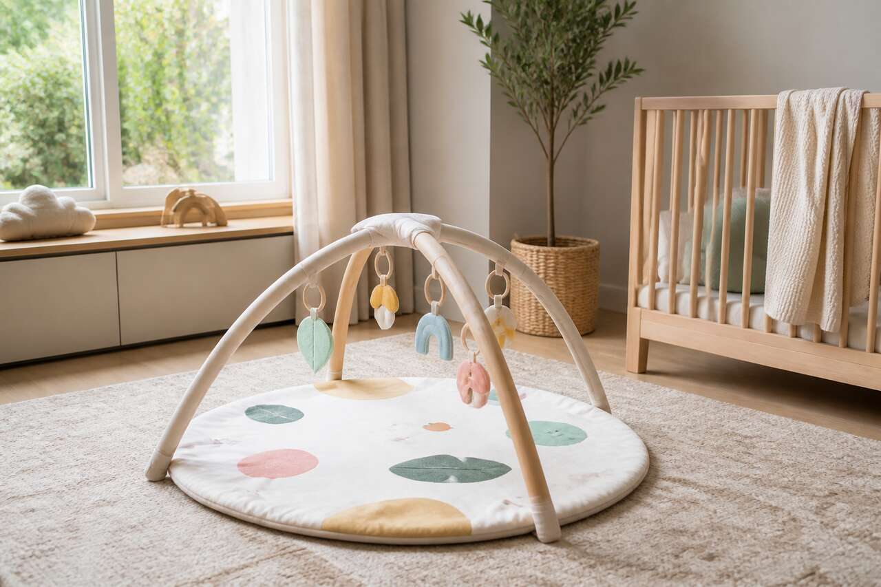 Comment choisir le tapis d'éveil de bébé