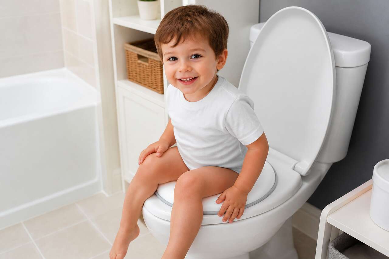 Réducteur de toilettes : quels avantages pour votre enfant ?