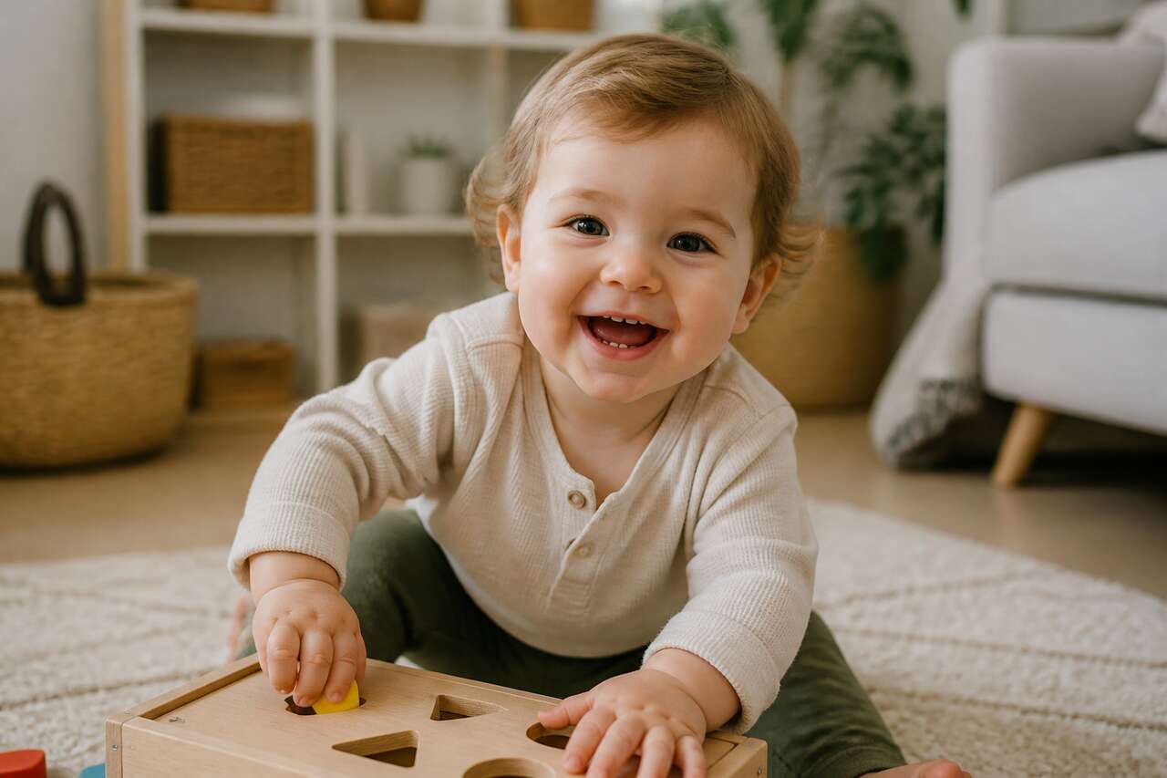 Bébé grandit : conseils essentiels de 9 mois à 2 ans