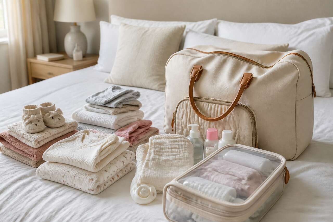 Préparer sa valise de maternité : les essentiels pour maman