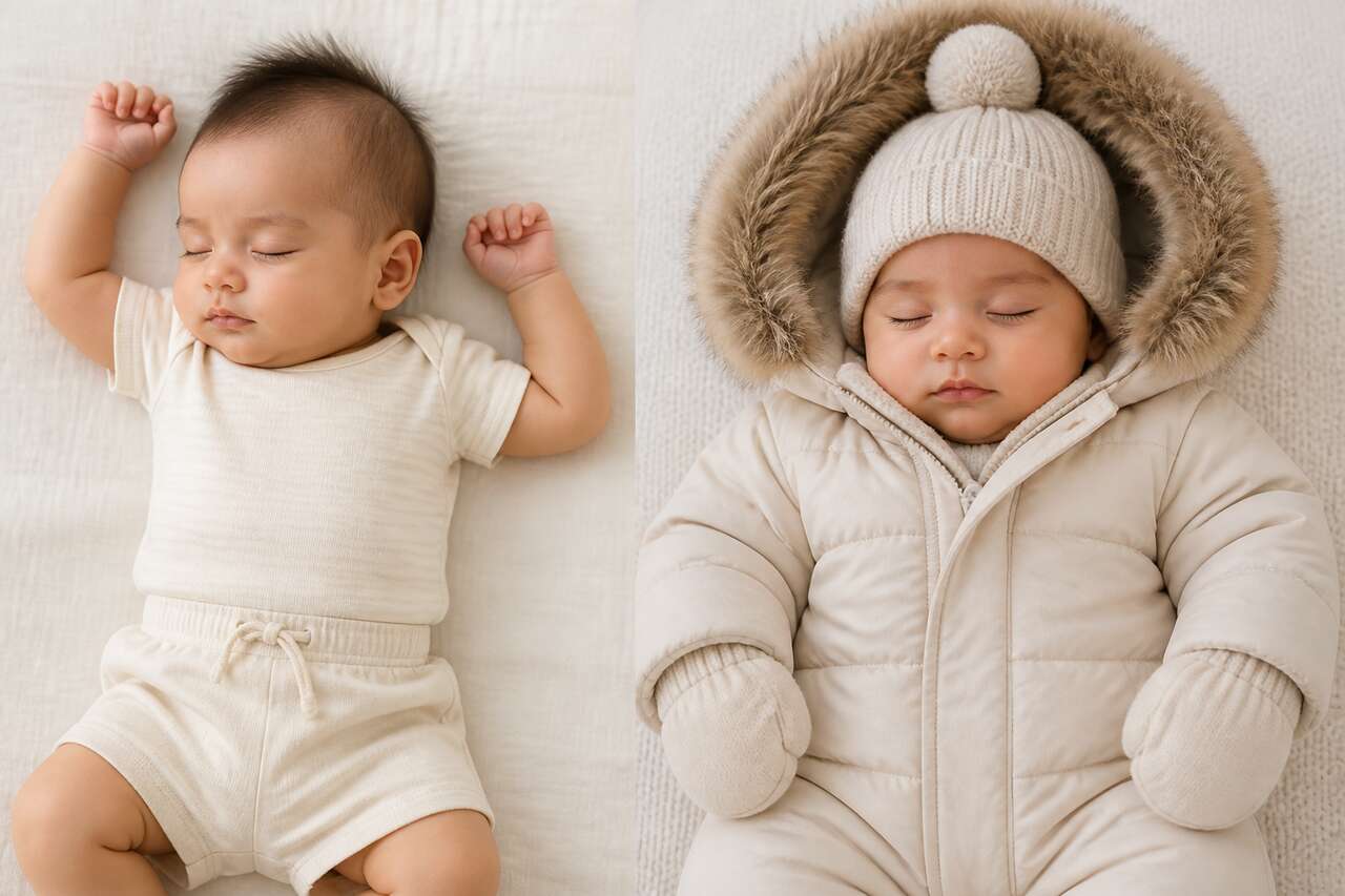Reconnaître si bébé a trop chaud ou trop froid : signes et gestes de vérification Reconnaître si bébé a trop chaud ou trop froid : signes et gestes de vérification