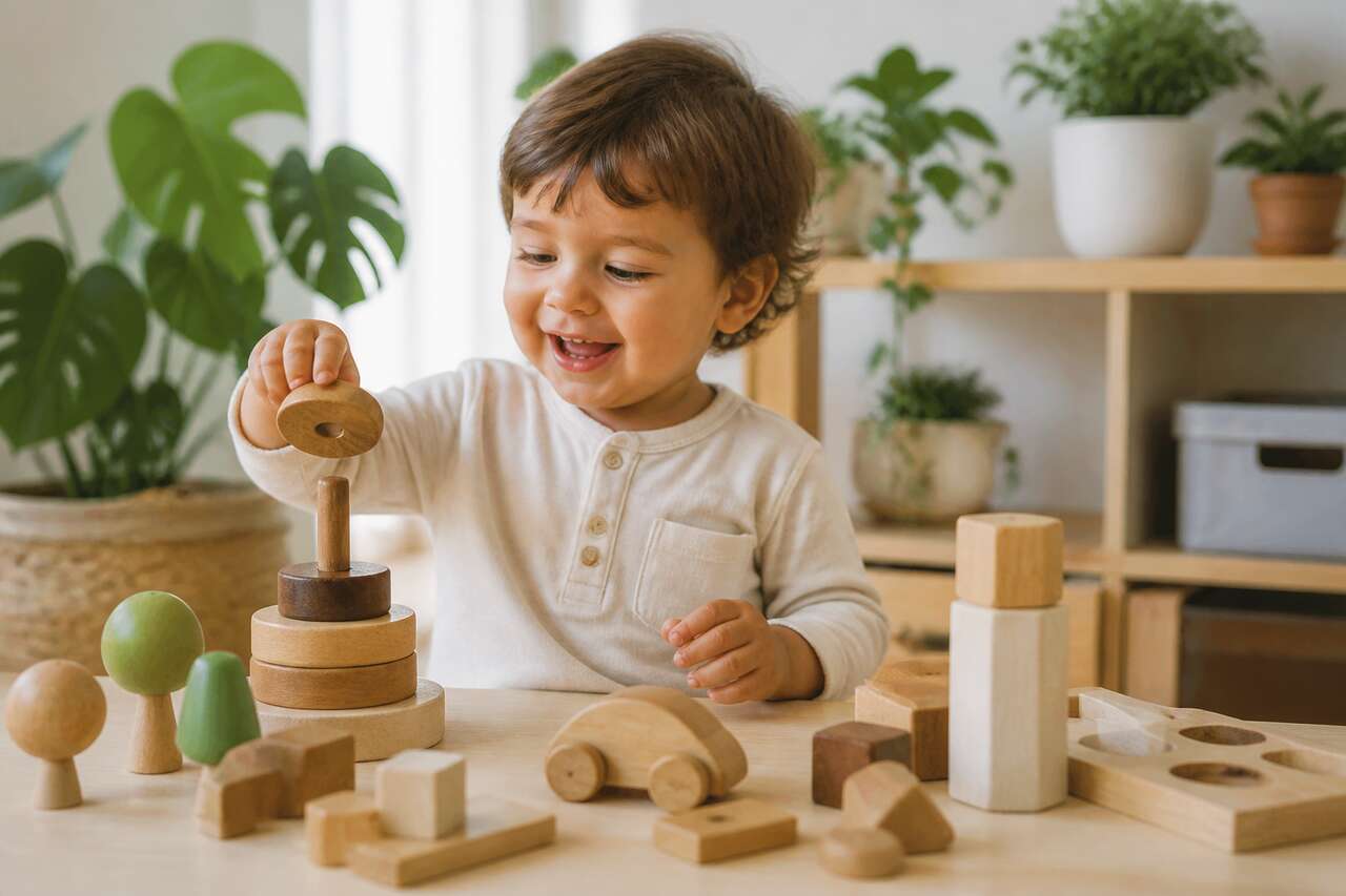 Le rôle des jouets dans le développement de l’enfant Le rôle des jouets dans le développement de l’enfant
