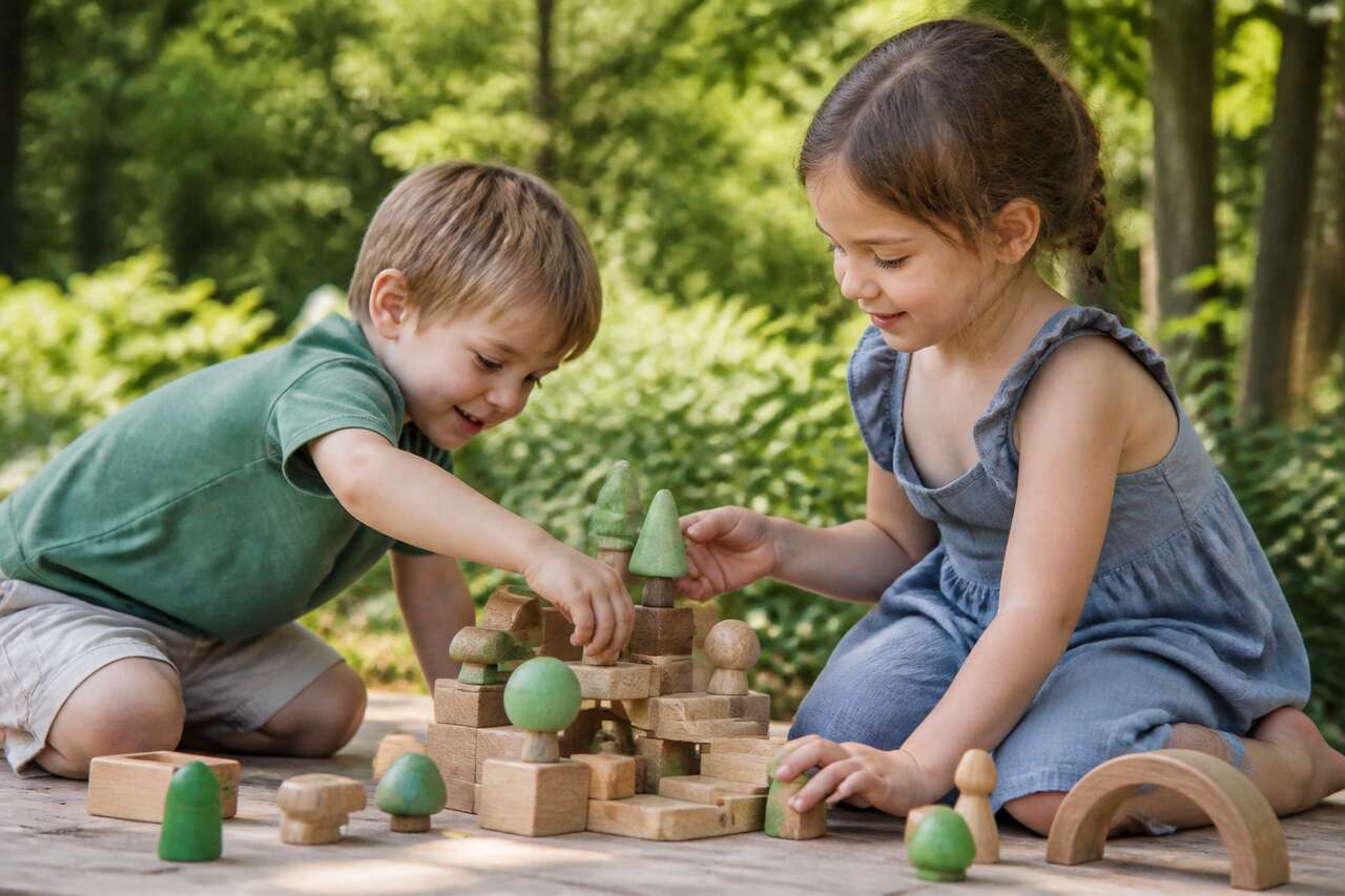 Sensibiliser les enfants à l’environnement par le jeu, sans leçon morale Sensibiliser les enfants à l’environnement par le jeu, sans leçon morale