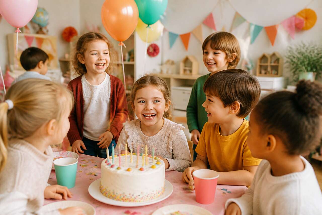 Organisez un anniversaire inoubliable pour votre enfant chez Les Petites Familles