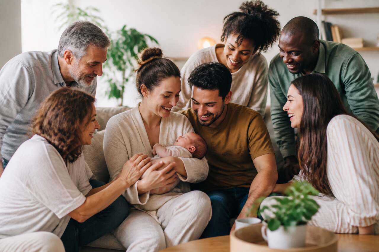 Le rôle de l'entourage des parents durant les 1000 premiers jours