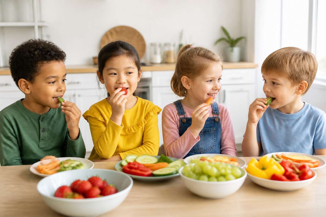 Obésité infantile : bien s'alimenter pour y remédier