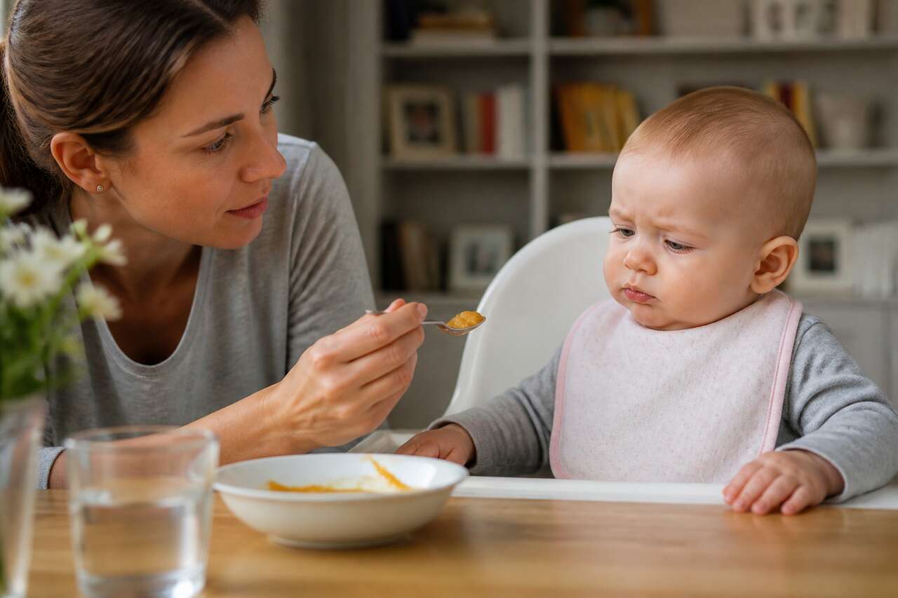 Refus de manger : ce qui est normal et ce qui doit alerter Refus de manger : ce qui est normal et ce qui doit alerter
